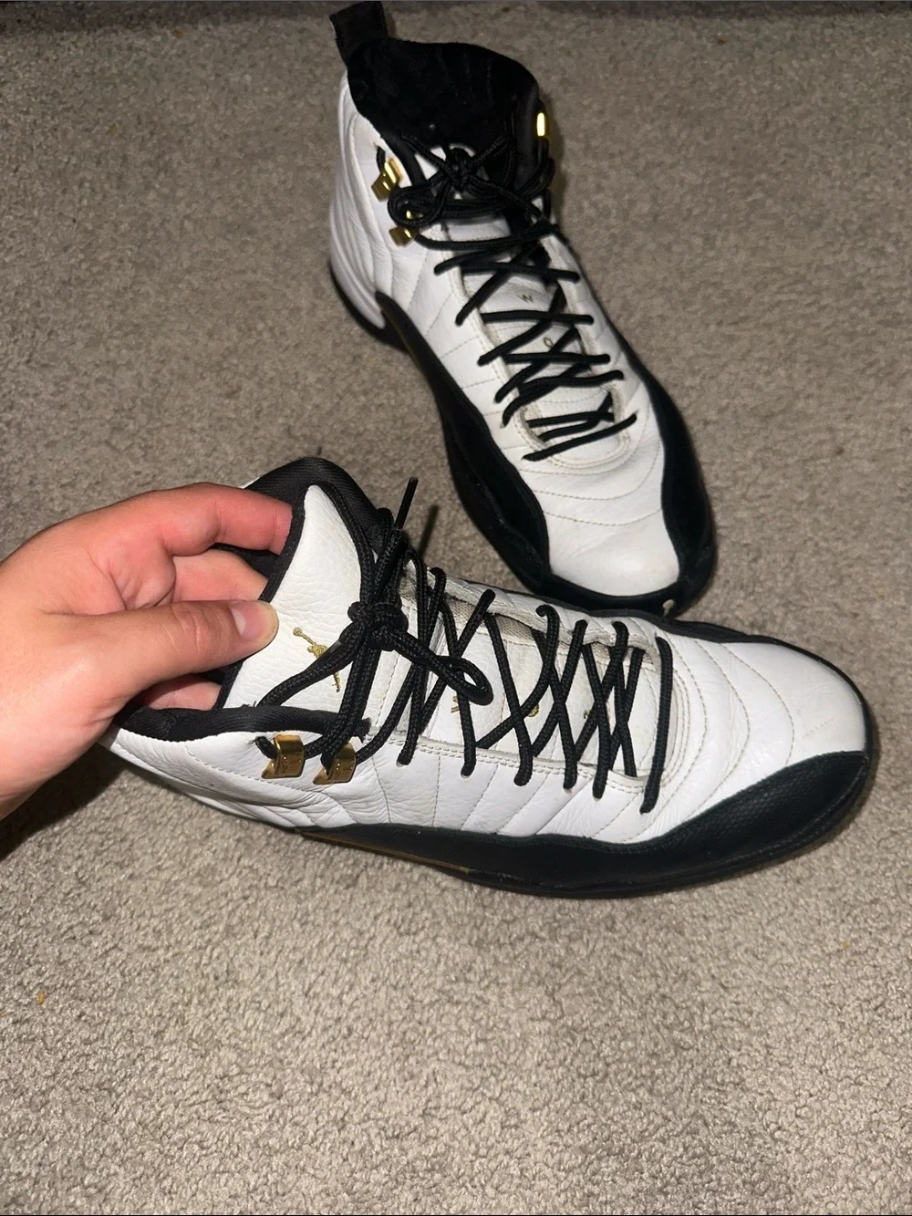 Jordan 12 Retro Royalty Taxi 2021